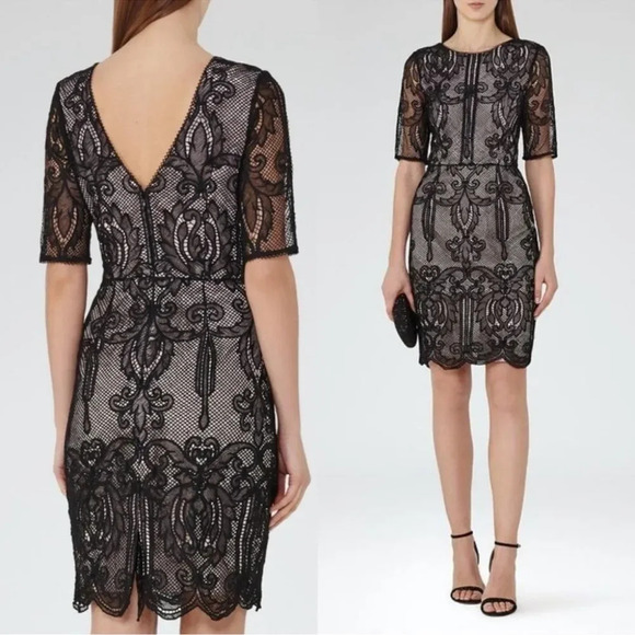 NEW Reiss zola l dress size 6 - Picture 1 of 16